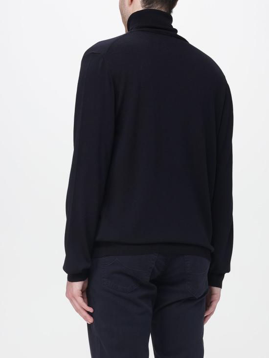 25FW 자노네 스웨터 811938Z0290 Z0011 Blue 1 - ZANONE