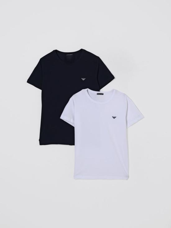 25FW [키즈] 엠포리오 아르마니 티셔츠 EB000489AF16036 MB088 Multicolor