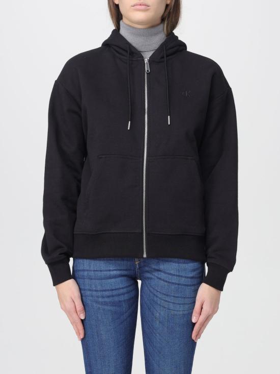 25FW 캘빈클라인 트레이닝 상의 LV047B237G UB1 Black