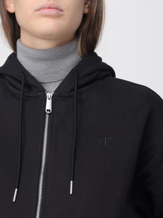 25FW 캘빈클라인 트레이닝 상의 LV047B237G UB1 Black - CALVIN KLEIN