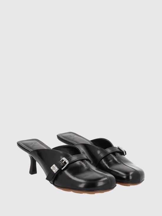 25FW 가니 뮬/슬리퍼 S3216 099 Black - GANNI