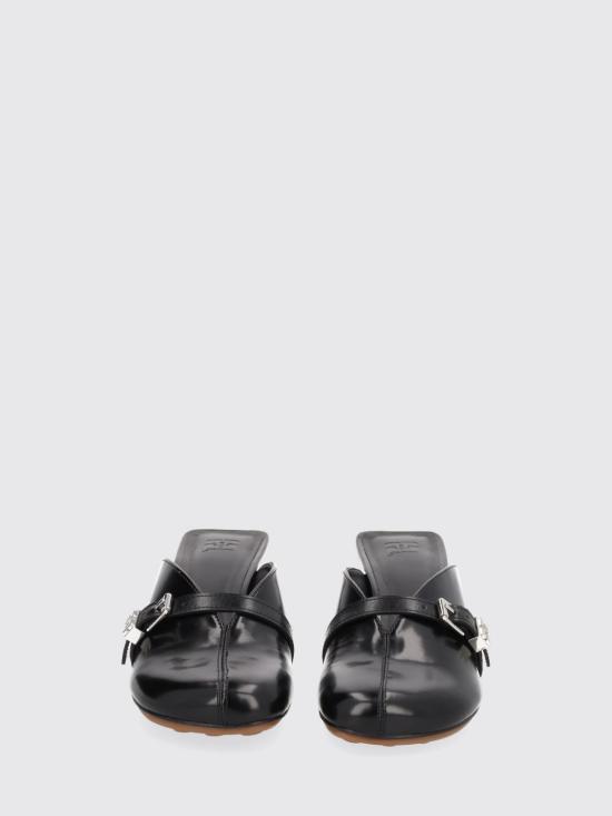 25FW 가니 뮬/슬리퍼 S3216 099 Black - GANNI