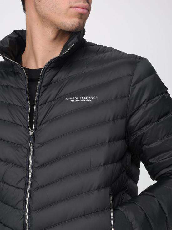 25FW 알마니 숏패딩 8NZB52ZNW3Z MB066 Blue - ARMANI