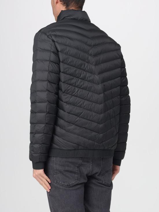 25FW 알마니 숏패딩 8NZB52ZNW3Z MB066 Blue - ARMANI