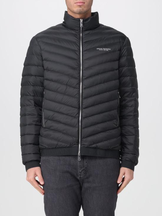 25FW 알마니 숏패딩 8NZB52ZNW3Z MB066 Blue