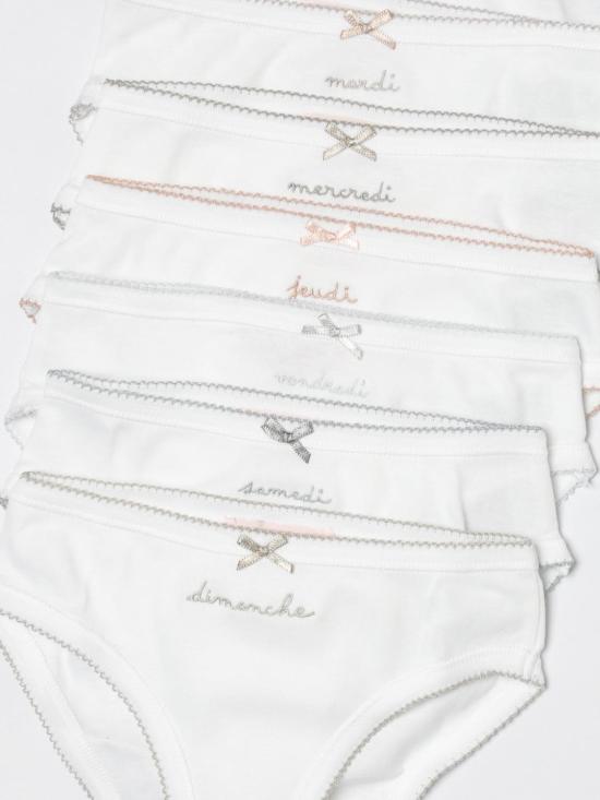 25FW [키즈] 봉쁘앙 언더웨어 PERGUNK00001 000 White - BONPOINT