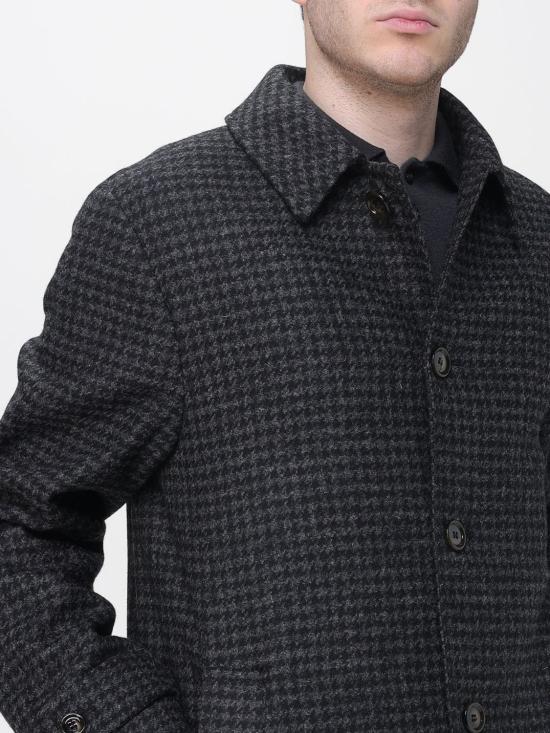 25FW 아스페시 코트 AC41D570 44241 Black - ASPESI