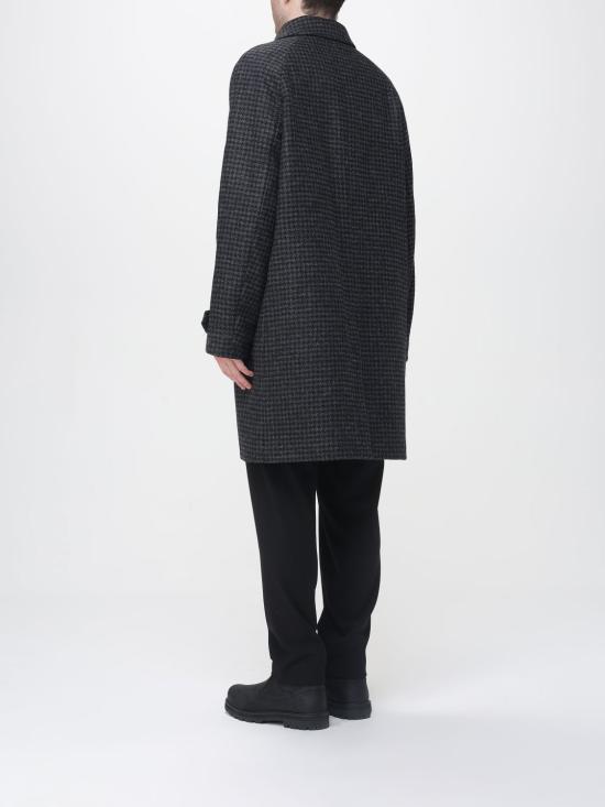 25FW 아스페시 코트 AC41D570 44241 Black - ASPESI