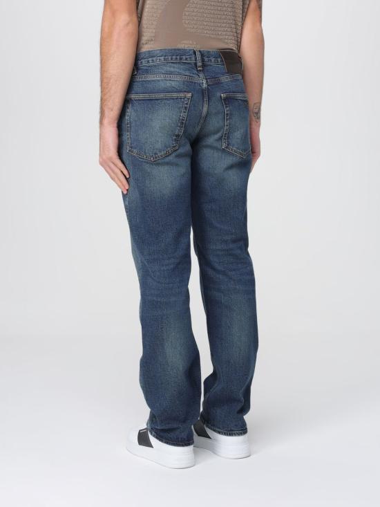 25FW 엠포리오 아르마니 데님 팬츠 EM000763AF13277 MB002 Navy - EMPORIO ARMANI