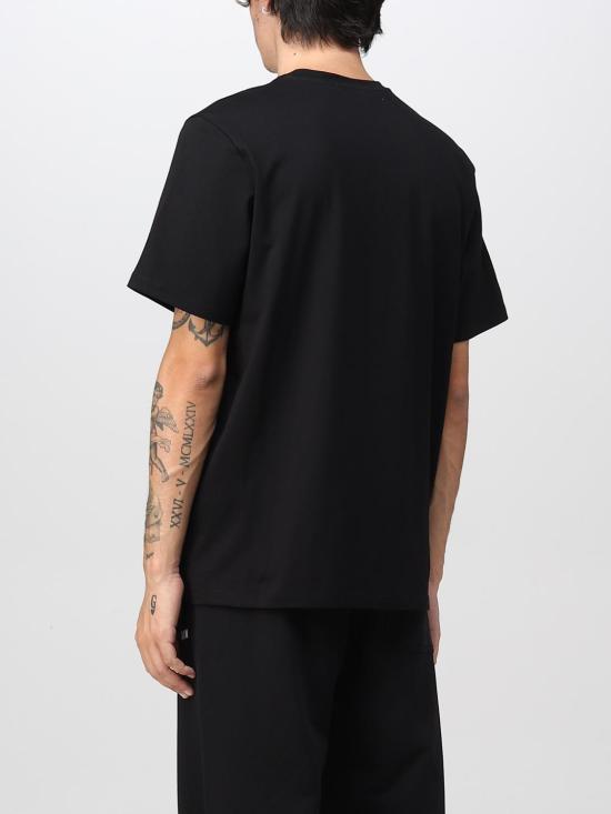 25FW 엠에스지엠 반팔 티셔츠 2000MM500200002 99 Black - MSGM