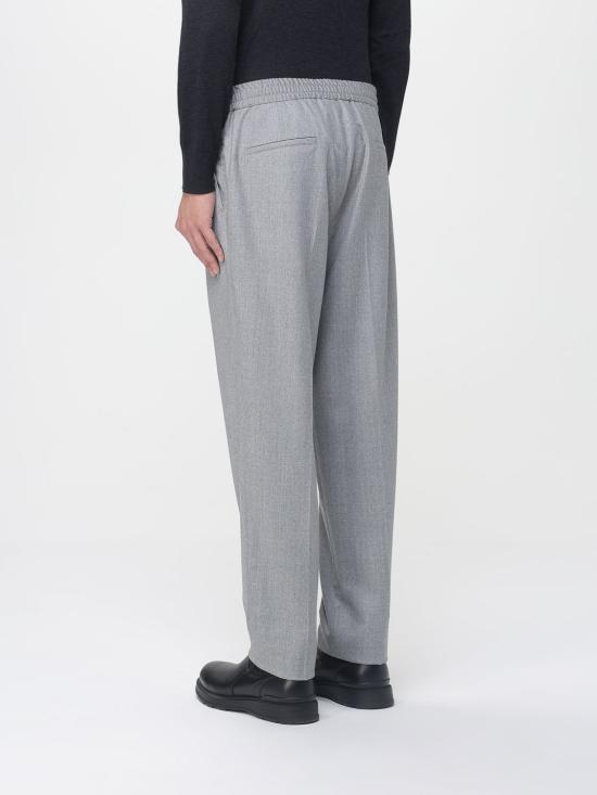 25FW 브루넬로 쿠치넬리 팬츠 ME226E1710 C272 Grey 1 - BRUNELLO CUCINELLI