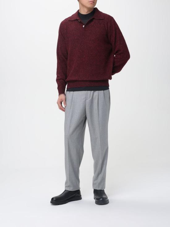 25FW 브루넬로 쿠치넬리 팬츠 ME226E1710 C272 Grey 1 - BRUNELLO CUCINELLI