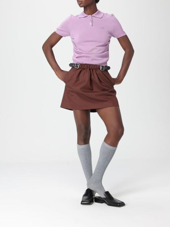 25FW 로에베 폴로 티셔츠 S359Y55K23 6140 Lilac - LOEWE