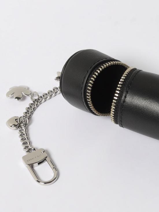 25FW 마크제이콥스 키링 2F5SCP016S01 001 Black - MARC JACOBS