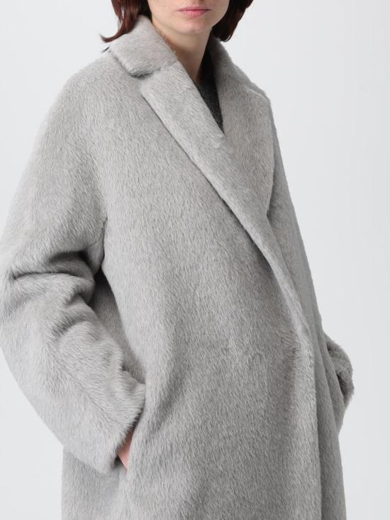25FW 에스막스마라 조르지아 코트 2529016123600 012 Grey - 'S MAX MARA