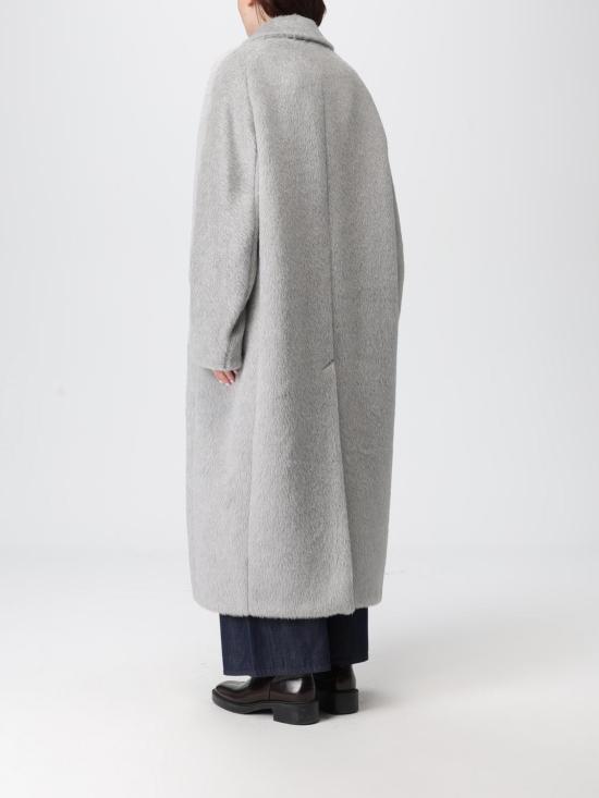 25FW 에스막스마라 조르지아 코트 2529016123600 012 Grey - 'S MAX MARA