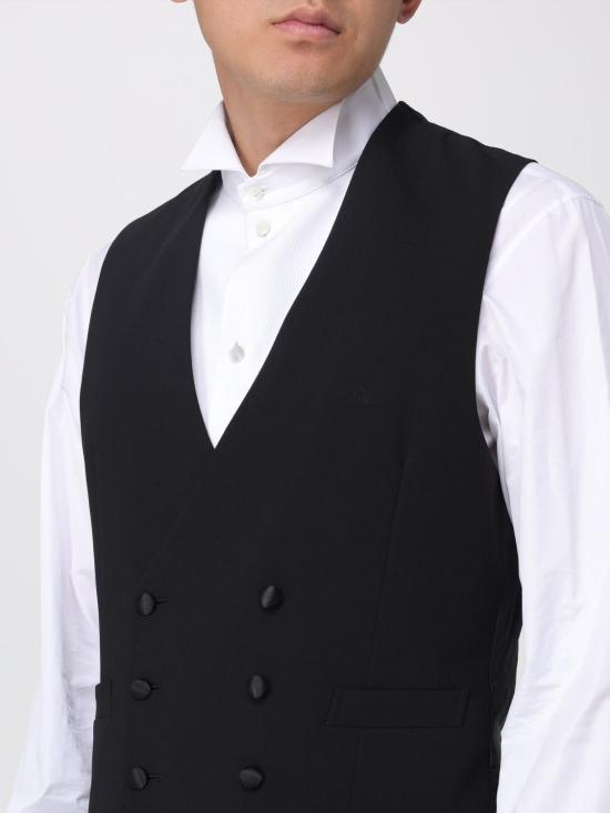 25FW 엠포리오 아르마니 수트 세트 EM003679TE17064 UC001 Black - EMPORIO ARMANI