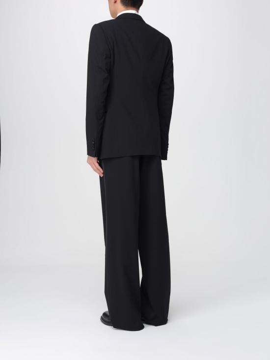 25FW 엠포리오 아르마니 수트 세트 EM003679TE17064 UC001 Black - EMPORIO ARMANI