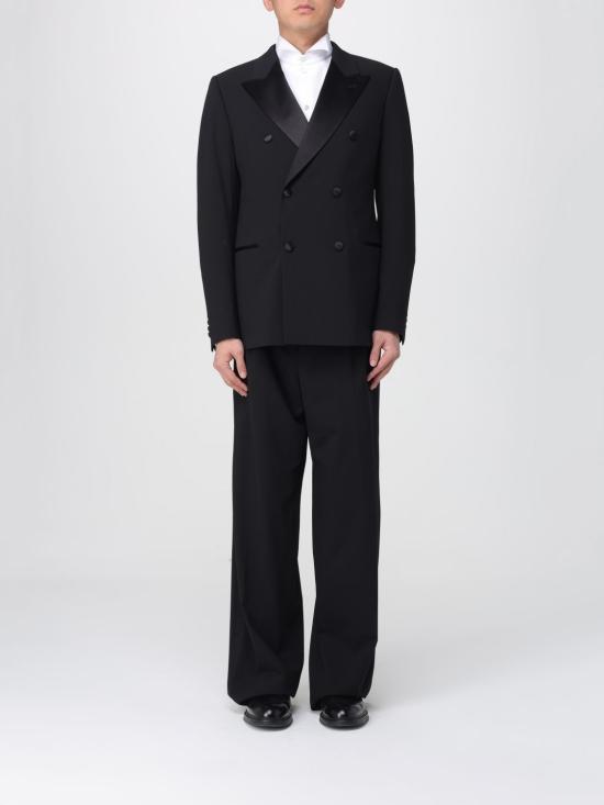 25FW 엠포리오 아르마니 수트 세트 EM003679TE17064 UC001 Black