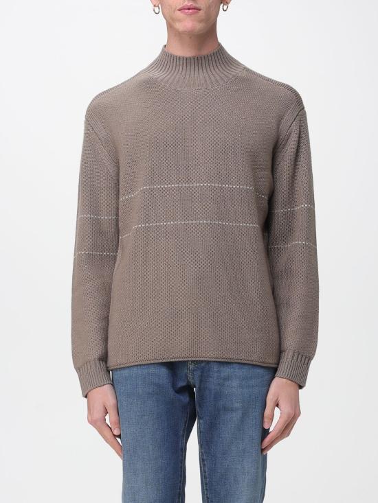 25FW 엠포리오 아르마니 스웨터 EM002024AF18103 U6189 Beige