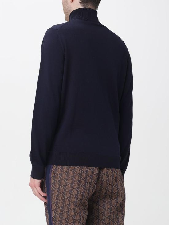 25FW 라코스테 스웨터 AH1959 166 Navy - LACOSTE