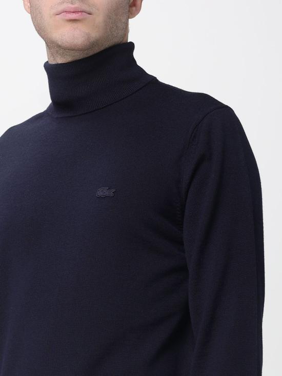 25FW 라코스테 스웨터 AH1959 166 Navy - LACOSTE