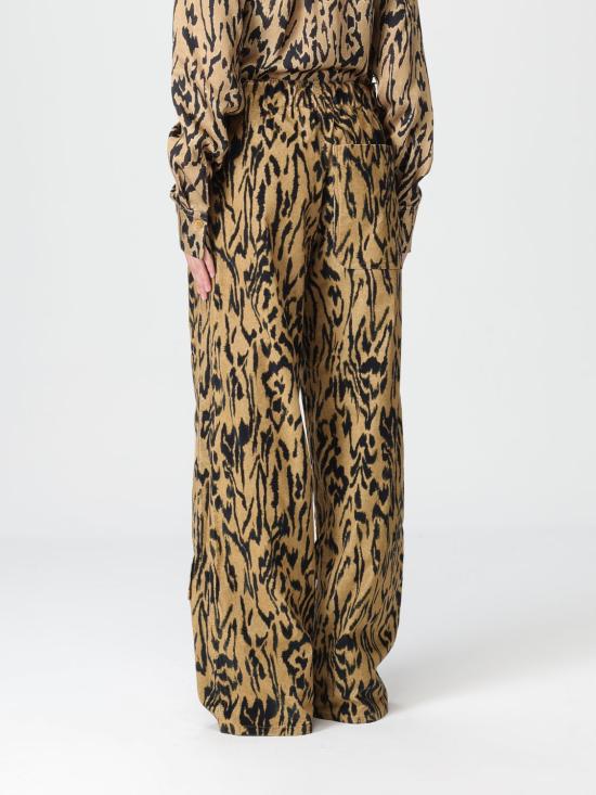 25FW 포르테포르테 팔라초 팬츠 14417MYPANTS 1003 Brown - FORTE FORTE