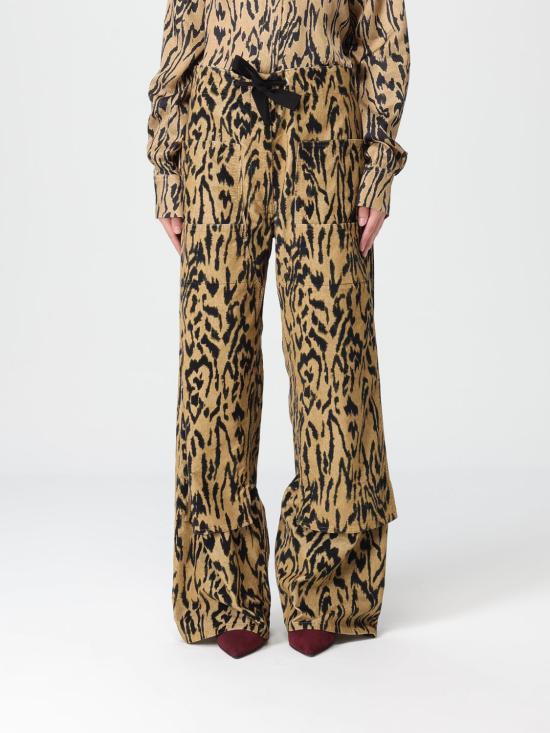 25FW 포르테포르테 팔라초 팬츠 14417MYPANTS 1003 Brown