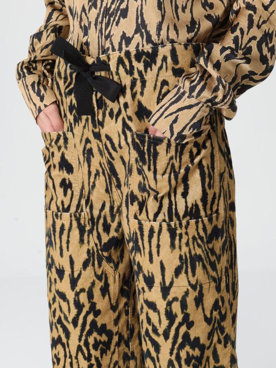 25FW 포르테포르테 팔라초 팬츠 14417MYPANTS 1003 Brown - FORTE FORTE