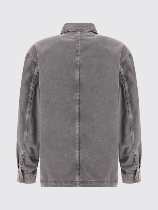 25FW 르메르 셔츠 OV1024LD1063 PU828 Grey - LEMAIRE