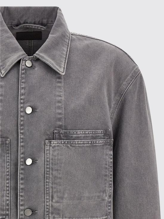 25FW 르메르 셔츠 OV1024LD1063 PU828 Grey - LEMAIRE