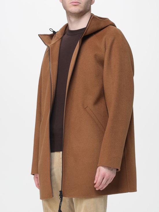 25FW 아스페시 코트 CG76P517 12232 Camel - ASPESI