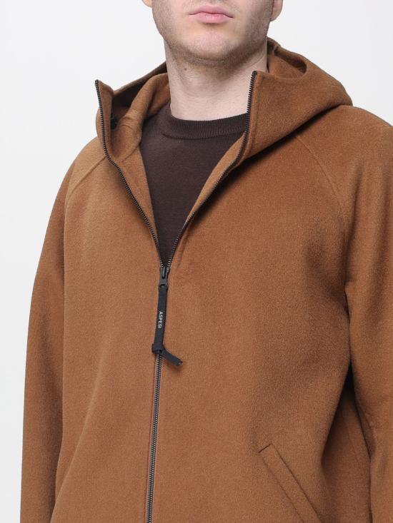 25FW 아스페시 코트 CG76P517 12232 Camel - ASPESI