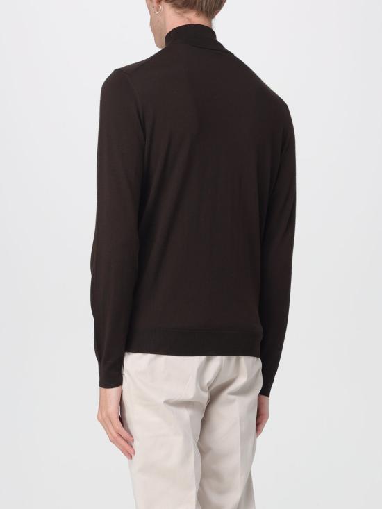 25FW 드루모어 스웨터 D0D10400001 595 Brown - DRUMOHR