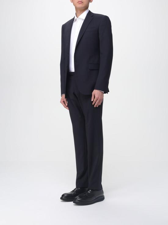 25FW 엠포리오 아르마니 수트 세트 EM000478TE10155 UB081 Grey 1 - EMPORIO ARMANI