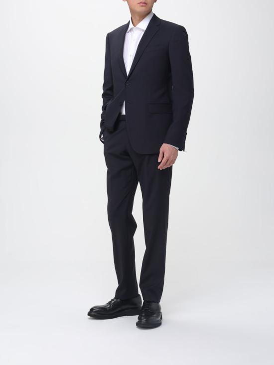 25FW 엠포리오 아르마니 수트 세트 EM000478TE10155 UB081 Grey 1 - EMPORIO ARMANI