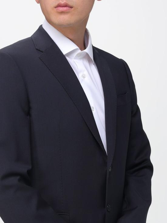 25FW 엠포리오 아르마니 수트 세트 EM000478TE10155 UB081 Grey 1 - EMPORIO ARMANI