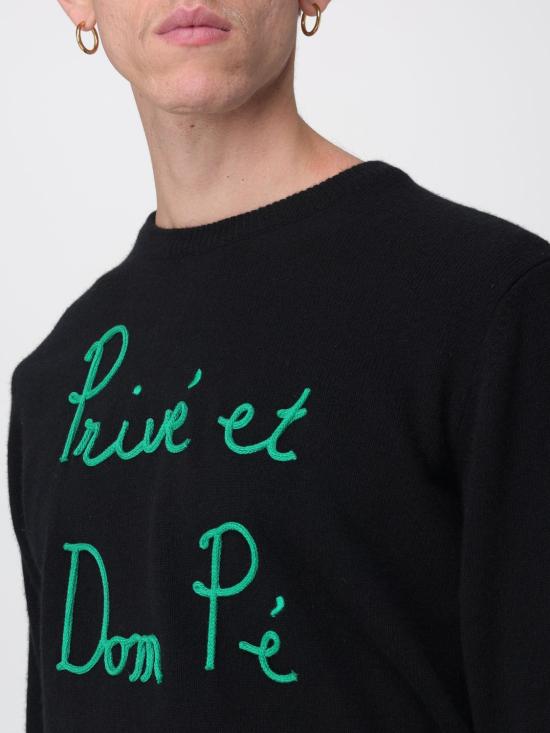 25FW 세인트바쓰 스웨터 HER0001 00542I Black - MC2 SAINT BARTH