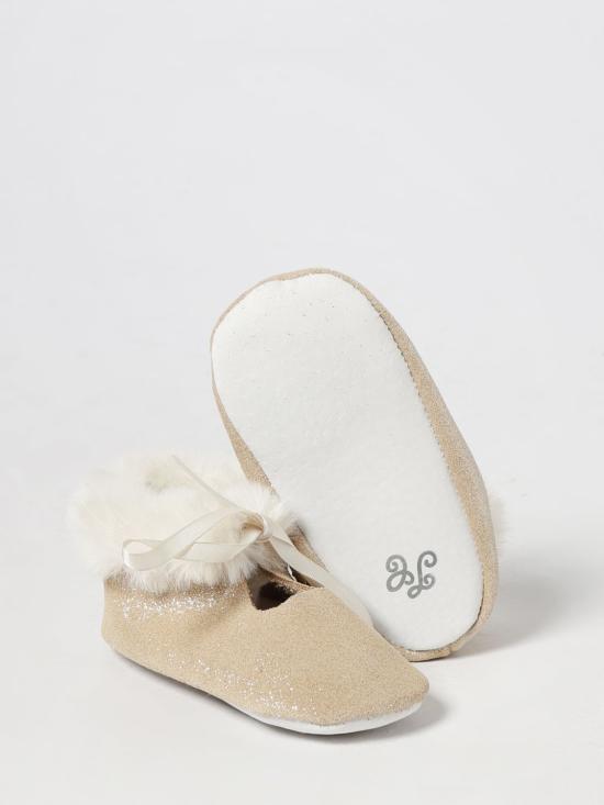 25FW [키즈] 타티네쇼콜라 레이스업 슈즈 TZ80001 7424H Brown - TARTINE ET CHOCOLAT