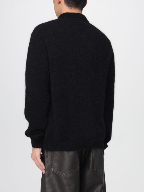 25FW 선플라워 폴로 티셔츠 3074 Black - SUNFLOWER