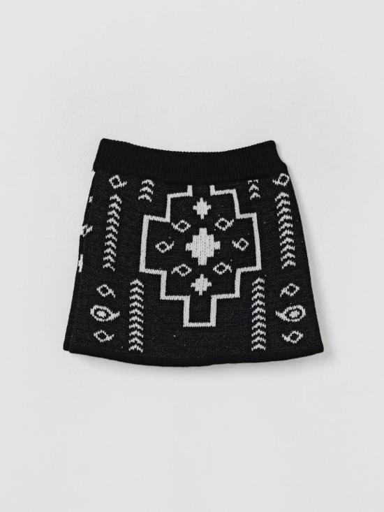 25FW [키즈] 컨트리 오브 밀란 스커트 F5CMJGSK011 110 Black - COUNTY OF MILAN