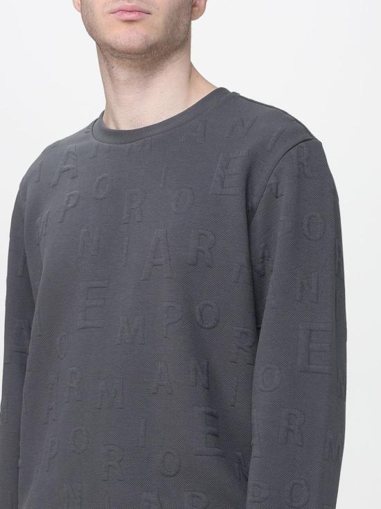 25FW 엠포리오 아르마니 수트 세트 EM001922AF15006 M8154 Grey - EMPORIO ARMANI