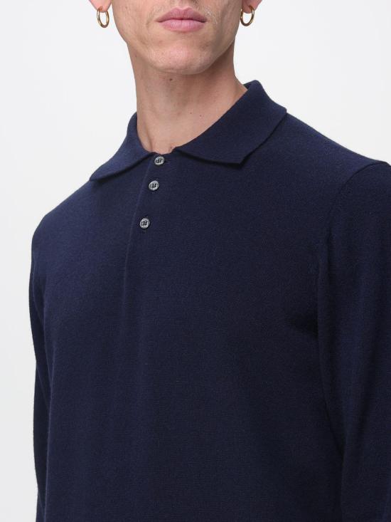 25FW 드루모어 폴로 티셔츠 D1B145L00001 795 Blue - DRUMOHR