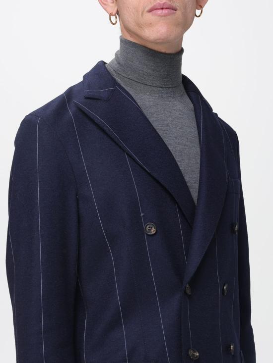 25FW 일레븐티 수트 자켓 L70GIAA02CRNTES0L233 11 Blue - ELEVENTY