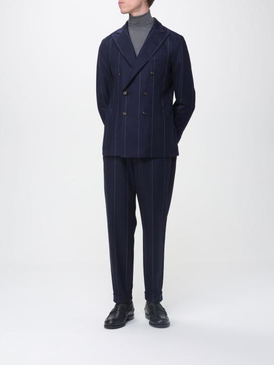 25FW 일레븐티 수트 자켓 L70GIAA02CRNTES0L233 11 Blue - ELEVENTY