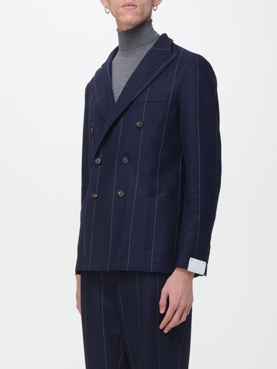 25FW 일레븐티 수트 자켓 L70GIAA02CRNTES0L233 11 Blue - ELEVENTY