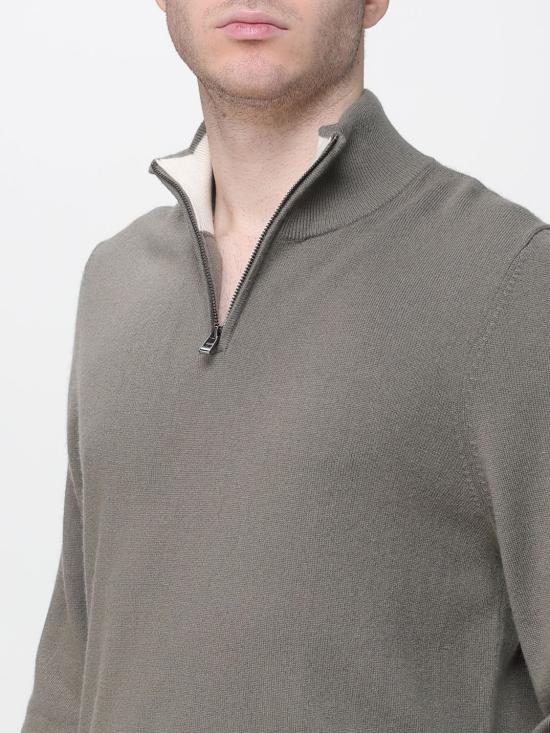 25FW 보스 스웨터 50549984 245 Green - BOSS