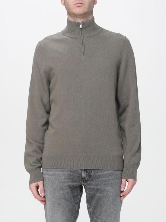 25FW 보스 스웨터 50549984 245 Green