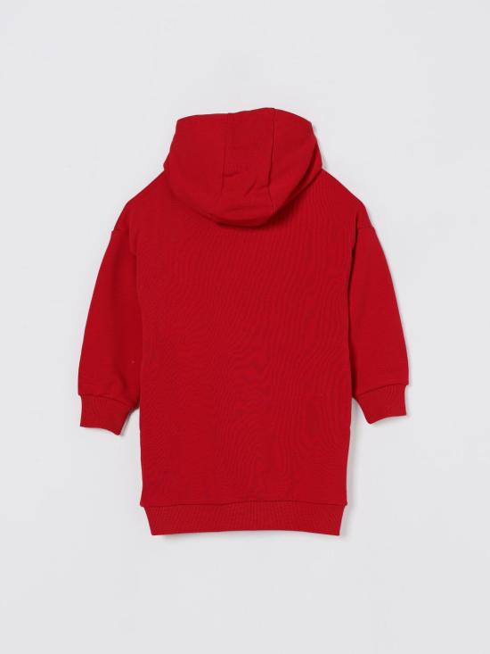 25FW [키즈] 겐조 원피스 K61358 968 Red - KENZO