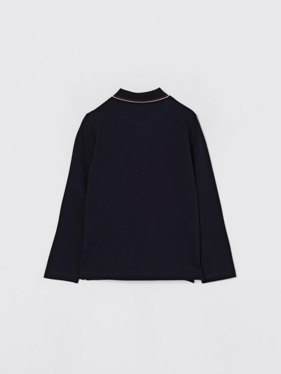 25FW [키즈] 엠포리오 아르마니 폴로 셔츠 8N4FB51JPTZ0 UB118 Blue - EMPORIO ARMANI